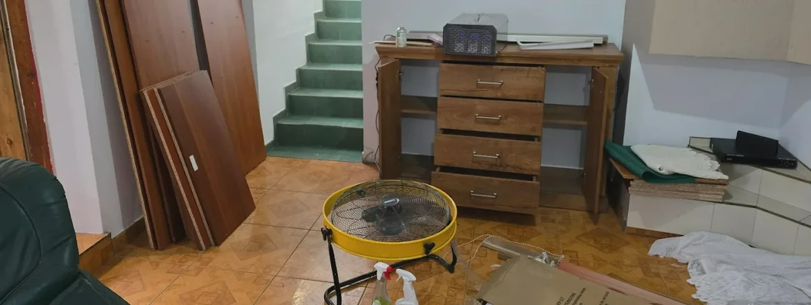 korytarz w&nbsp;remoncie